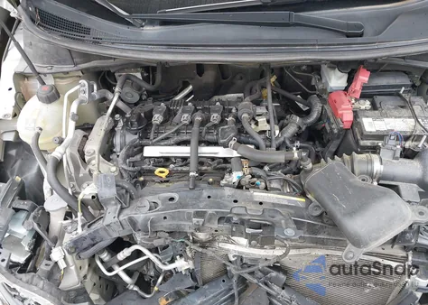 2020 Nissan Versa Sv Xtronic Cvt from USA, damaged, VIN 3N1CN8EVXLL818430